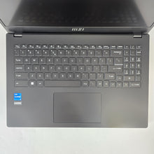 Load image into Gallery viewer, MSI Modern 15 Black 2.1 GHz Intel Core i5 13th Gen. 32GB RAM 1TB Solid State Drive