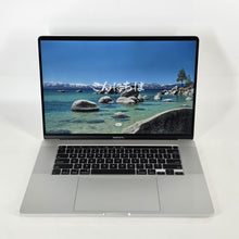 Load image into Gallery viewer, Apple MacBook Pro 16 Touch Bar 2019 Silver 2.4 GHz Intel Core i9 9th Gen. 32GB RAM 1TB Solid State Drive AMD Radeon Pro 5500M 8 GB