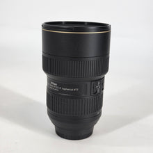 Load image into Gallery viewer, Nikon Nikkor AF-S 16-35mm Black