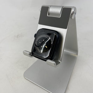 Apple Watch Series 7 (GPS) Space Black Sport 45mm w/ Black Sport Band - 6/10
