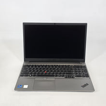 Load image into Gallery viewer, Lenovo ThinkPad E15 Gen 4 Silver 1.7 GHz Intel Core i7 12th Gen. 16GB RAM 1TB Solid State Drive
