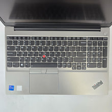 Load image into Gallery viewer, Lenovo ThinkPad E15 Gen 4 Silver 1.7 GHz Intel Core i7 12th Gen. 16GB RAM 1TB Solid State Drive