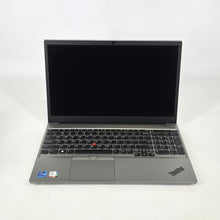 Load image into Gallery viewer, Lenovo ThinkPad E15 Gen 4 Silver 1.7 GHz Intel Core i7 12th Gen. 16GB RAM 512GB Solid State Drive