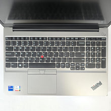 Load image into Gallery viewer, Lenovo ThinkPad E15 Gen 4 Silver 1.7 GHz Intel Core i7 12th Gen. 16GB RAM 512GB Solid State Drive