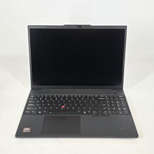 Load image into Gallery viewer, Lenovo ThinkPad T16 Gen 4 Black 2.0 GHz AMD Ryzen AI 7 Pro 350 32GB RAM 512GB Solid State Drive
