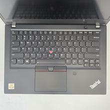 Load image into Gallery viewer, Lenovo ThinkPad T14 Gen 1 Black 1.8 GHz Intel Core i7 10th Gen. 16GB RAM 256GB Solid State Drive