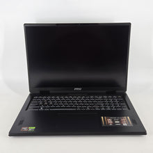 Load image into Gallery viewer, MSI Vector A18 HX 18 Gray 2.5 GHz AMD Ryzen 9 9955HX 32GB RAM 1TB Solid State Drive NVIDIA GeForce RTX 5070 Ti 12 GB