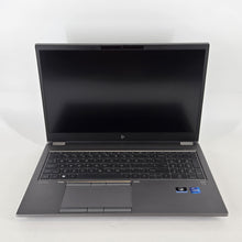 Load image into Gallery viewer, HP ZBook Fury 15 G8 Gray 2.3 GHz Intel Core i7 11th Gen. 32GB RAM 1TB Solid State Drive NVIDIA RTX A2000 4 GB