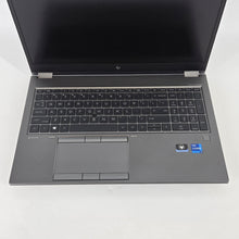 Load image into Gallery viewer, HP ZBook Fury 15 G8 Gray 2.3 GHz Intel Core i7 11th Gen. 32GB RAM 1TB Solid State Drive NVIDIA RTX A2000 4 GB