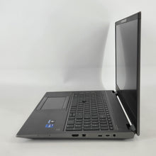 Load image into Gallery viewer, HP ZBook Fury 15 G8 Gray 2.3 GHz Intel Core i7 11th Gen. 32GB RAM 1TB Solid State Drive NVIDIA RTX A2000 4 GB
