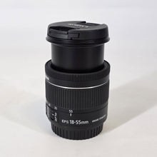 Load image into Gallery viewer, Canon EF-S 18-55mm Black