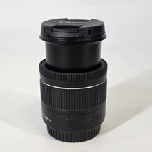 Load image into Gallery viewer, Canon EF-S 18-55mm Black