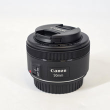 Load image into Gallery viewer, Canon EF 50mm Black