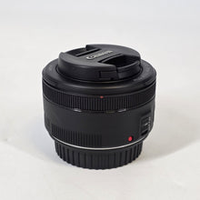 Load image into Gallery viewer, Canon EF 50mm Black