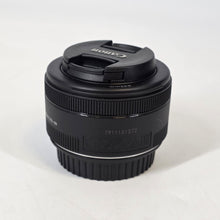 Load image into Gallery viewer, Canon EF 50mm Black