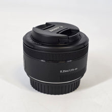 Load image into Gallery viewer, Canon EF 50mm Black