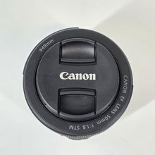Load image into Gallery viewer, Canon EF 50mm Black