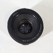 Load image into Gallery viewer, Canon EF 50mm Black