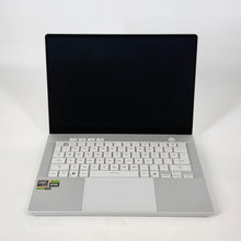 Load image into Gallery viewer, Asus ROG Zephyrus G14 GA403 14 White 2.0 GHz AMD Ryzen AI 9 HX 370 32GB RAM 1TB Solid State Drive NVIDIA GeForce RTX 5070 Ti 12 GB