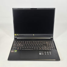 Load image into Gallery viewer, Acer Nitro V 16 AI Black 3.8 GHz AMD Ryzen AI 7 350 16GB RAM 1TB Solid State Drive NVIDIA GeForce RTX 5060 8 GB