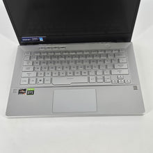 Load image into Gallery viewer, ROG Zephyrus G14 GA401 14 White 3.3 GHz AMD Ryzen 9 5900HS 16GB RAM 1TB Solid State Drive NVIDIA GeForce RTX 3060 6 GB