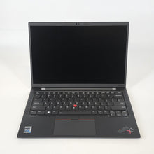 Load image into Gallery viewer, Lenovo ThinkPad X1 Carbon Gen 11 14 Gray 1.7 GHz Intel Core i7 13th Gen. 16GB RAM 512GB Solid State Drive
