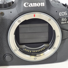 Load image into Gallery viewer, Canon EOS R6 Mark II 24.2MP Black