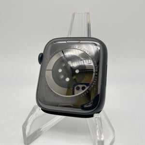 Apple Watch Series 8 Cellular Midnight Aluminum 45mm w/ Black Sport Band Good
