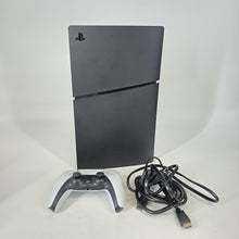 Load image into Gallery viewer, Sony PlayStation 5 Slim Digital Edition Midnight Black 825GB