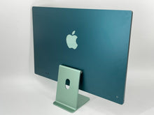 Load image into Gallery viewer, iMac 24 Green 2021 3.2GHz M1 7-Core GPU 8GB RAM 256GB SSD - Excellent w/ Bundle!