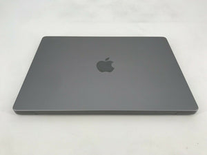 MacBook Pro 14 Space Gray 2021 3.2 GHz M1 Pro 10-Core CPU 16-Core GPU 32GB 2TB