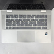 Load image into Gallery viewer, HP Envy x360 15.6 Silver 1.7 GHz Intel Core i7 13th Gen. 16GB RAM 512GB Solid State Drive