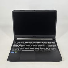 Load image into Gallery viewer, Acer Nitro 5 15.6 Black 2.7 GHz Intel Core i5 11th Gen. 16GB RAM 512GB Solid State Drive NVIDIA GeForce RTX 3050 4 GB