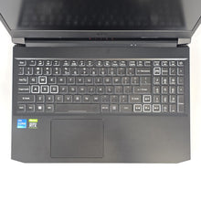 Load image into Gallery viewer, Acer Nitro 5 15.6 Black 2.7 GHz Intel Core i5 11th Gen. 16GB RAM 512GB Solid State Drive NVIDIA GeForce RTX 3050 4 GB