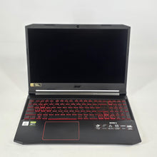 Load image into Gallery viewer, Acer Nitro 5 15.6 Black 2.5 GHz Intel Core i5 10th Gen. 16GB RAM 500GB Solid State Drive 256GB Solid State Drive NVIDIA GeForce GTX 1650 Ti 4 GB