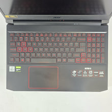 Load image into Gallery viewer, Acer Nitro 5 15.6 Black 2.5 GHz Intel Core i5 10th Gen. 16GB RAM 500GB Solid State Drive 256GB Solid State Drive NVIDIA GeForce GTX 1650 Ti 4 GB