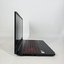 Load image into Gallery viewer, Acer Nitro 5 15.6 Black 2.5 GHz Intel Core i5 10th Gen. 16GB RAM 500GB Solid State Drive 256GB Solid State Drive NVIDIA GeForce GTX 1650 Ti 4 GB
