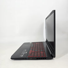 Load image into Gallery viewer, Acer Nitro 5 15.6 Black 2.5 GHz Intel Core i5 10th Gen. 16GB RAM 500GB Solid State Drive 256GB Solid State Drive NVIDIA GeForce GTX 1650 Ti 4 GB