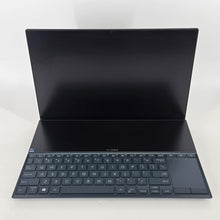 Load image into Gallery viewer, Asus Zenbook Duo 14 Blue 2.9 GHz Intel Core i7 11th Gen. 8GB RAM 512GB Solid State Drive