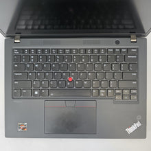 Load image into Gallery viewer, Lenovo ThinkPad T14 Gen 3 Black 2.9 GHz AMD Ryzen 5 Pro 6650U 16GB RAM 256GB Solid State Drive