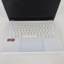 Load image into Gallery viewer, Asus ROG Zephyrus G14 GA402 14 White 3.3 GHz AMD Ryzen 9 6900HS 16GB RAM 1TB Solid State Drive AMD Radeon RX 6800S 8 GB