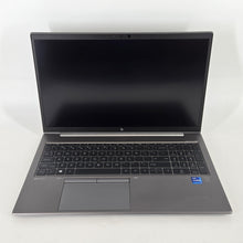 Load image into Gallery viewer, HP ZBook Firefly 15 G8 Gray 2.8 GHz Intel Core i7 11th Gen. 16GB RAM 512GB Solid State Drive