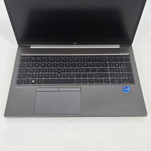 Load image into Gallery viewer, HP ZBook Firefly 15 G8 Gray 2.8 GHz Intel Core i7 11th Gen. 16GB RAM 512GB Solid State Drive