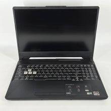 Load image into Gallery viewer, Asus TUF A15 15.6 Gray 2.9 GHz AMD Ryzen 7 4800H 32GB RAM 1TB Solid State Drive 1TB Hard Disk Drive NVIDIA GeForce RTX 2060 6 GB