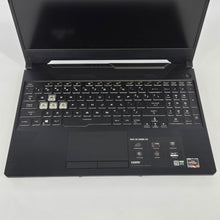 Load image into Gallery viewer, Asus TUF A15 15.6 Gray 2.9 GHz AMD Ryzen 7 4800H 32GB RAM 1TB Solid State Drive 1TB Hard Disk Drive NVIDIA GeForce RTX 2060 6 GB