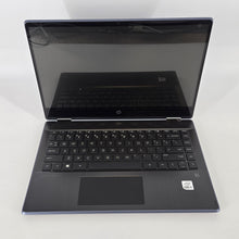 Load image into Gallery viewer, HP Pavilion x360 14 Blue 1.0 GHz Intel Core i5 10th Gen. 16GB RAM 256GB Solid State Drive