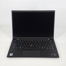 Load image into Gallery viewer, Lenovo ThinkPad X1 Carbon Gen 9 14 Black 2.6 GHz Intel Core i5 11th Gen. 16GB RAM 512GB Solid State Drive