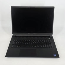 Load image into Gallery viewer, Dell Alienware M18 R1 Black 2.2 GHz Intel Core i9 13th Gen. 64GB RAM 1TB Solid State Drive NVIDIA GeForce RTX 4090 16 GB