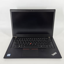 Load image into Gallery viewer, Lenovo ThinkPad T480s 14 Black 1.9 GHz Intel Core i7 8th Gen. 24GB RAM 1TB Solid State Drive
