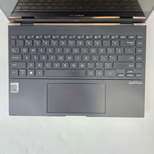 Load image into Gallery viewer, Zenbook S 13 Flip Blue 2.8 GHz Intel Core i7 11th Gen. 16GB RAM 1TB Solid State Drive